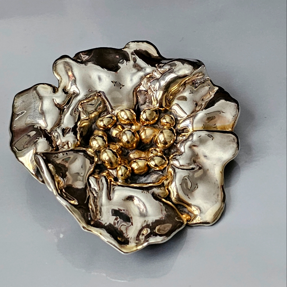 Sighned 925 4 Inch Pendant Or Pin 195$